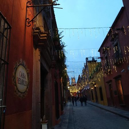 Apartmán Casa Relox 23 San Miguel de Allende Exteriér fotografie