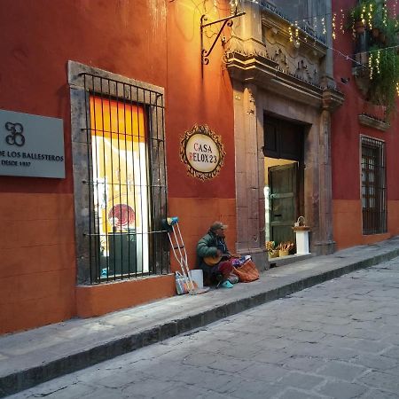 Apartmán Casa Relox 23 San Miguel de Allende Exteriér fotografie