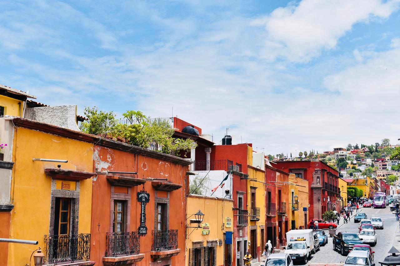 Apartmán Casa Relox 23 San Miguel de Allende Exteriér fotografie