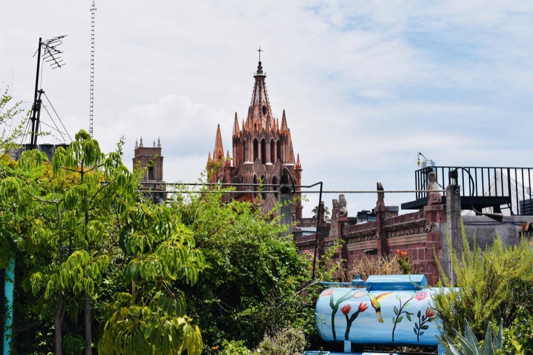 Apartmán Casa Relox 23 San Miguel de Allende Exteriér fotografie