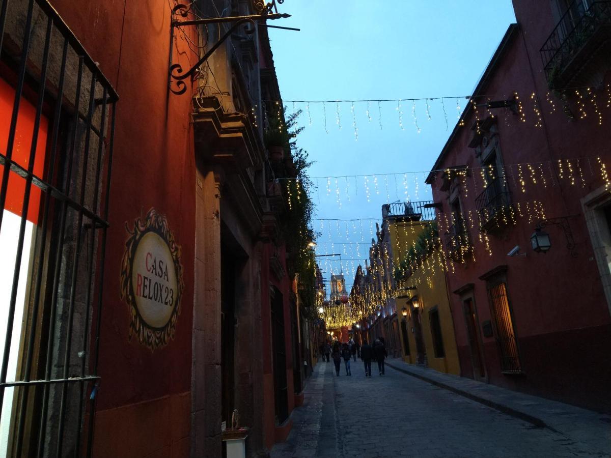 Apartmán Casa Relox 23 San Miguel de Allende Exteriér fotografie