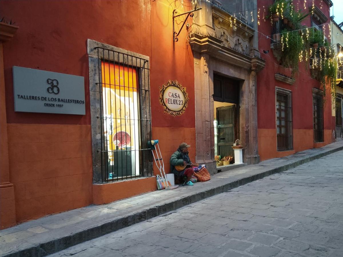 Apartmán Casa Relox 23 San Miguel de Allende Exteriér fotografie