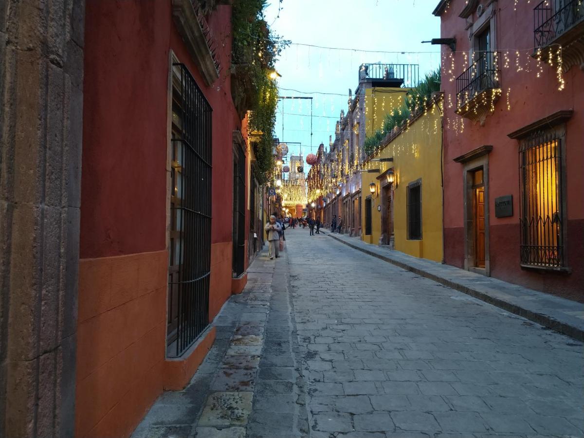 Apartmán Casa Relox 23 San Miguel de Allende Exteriér fotografie