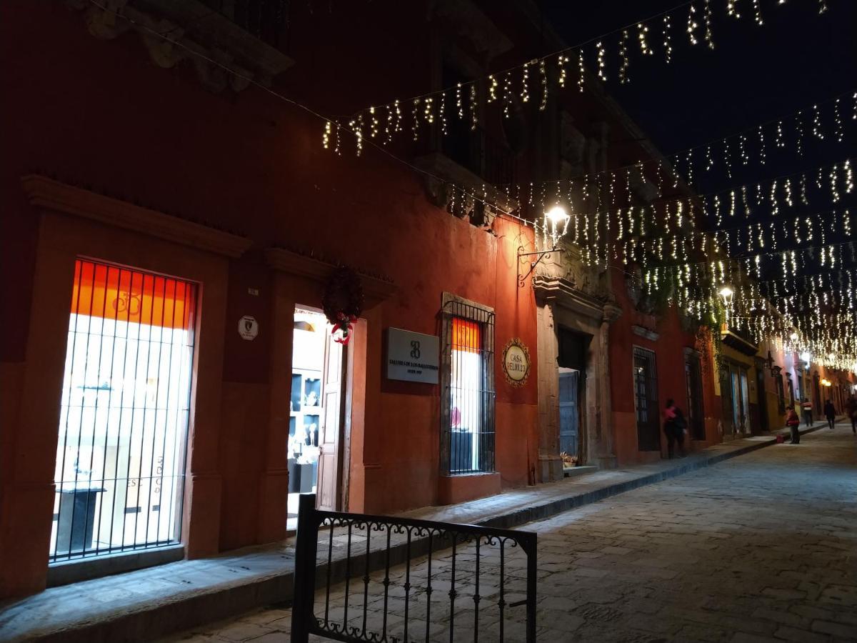 Apartmán Casa Relox 23 San Miguel de Allende Exteriér fotografie